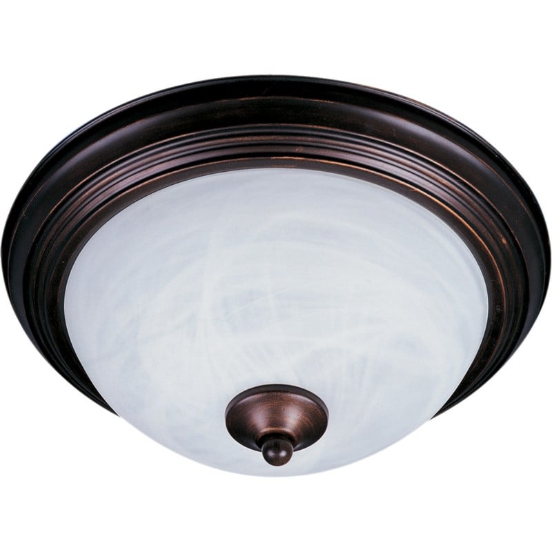 MAXIM LIGHTING 1940MR ESSENTIALS - 194X 11 1/2 INCH CEILING-MOUNTED INCANDESCENT FLUSH MOUNT LIGHT