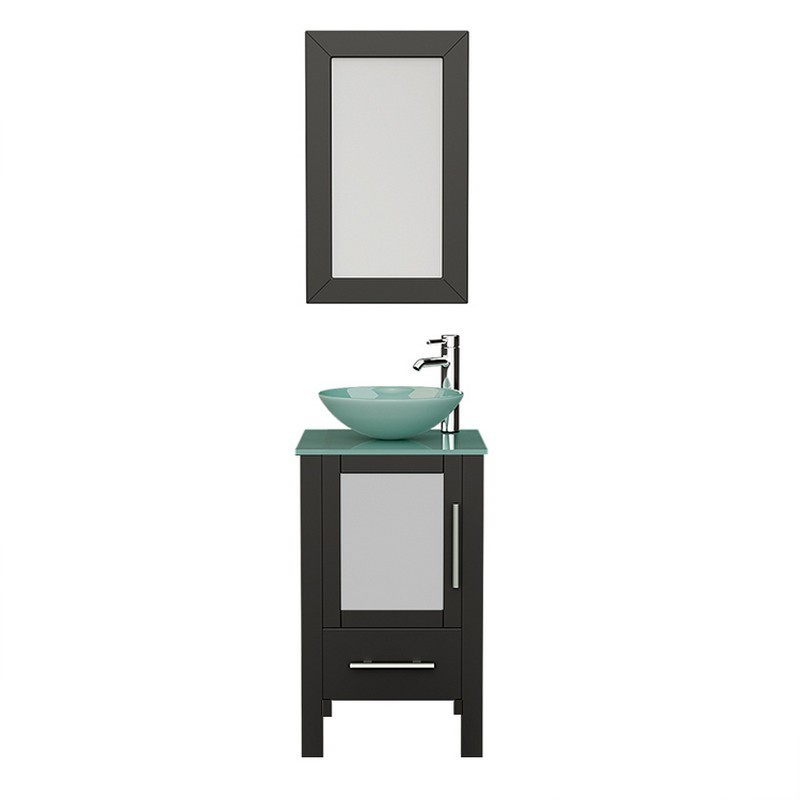 Vessel Sink Bathroom Vanity, 18 Inch Vanity Mirror