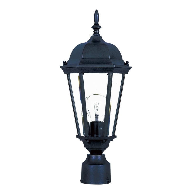 MAXIM LIGHTING 1001 WESTLAKE 8 INCH WALL-MOUNTED INCANDESCENT LANTERN LIGHT