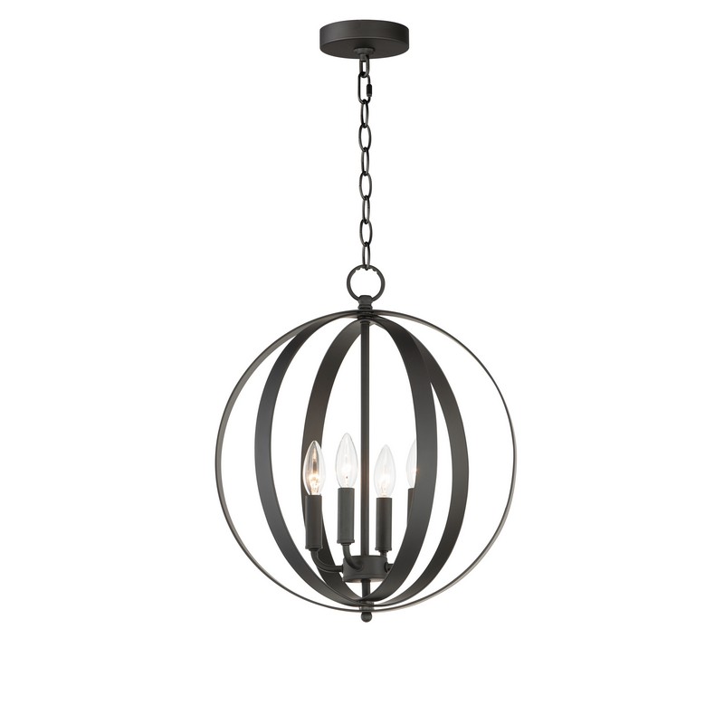 MAXIM LIGHTING 10031 PROVIDENT 16 INCH CEILING-MOUNTED INCANDESCENT CHANDELIER LIGHT