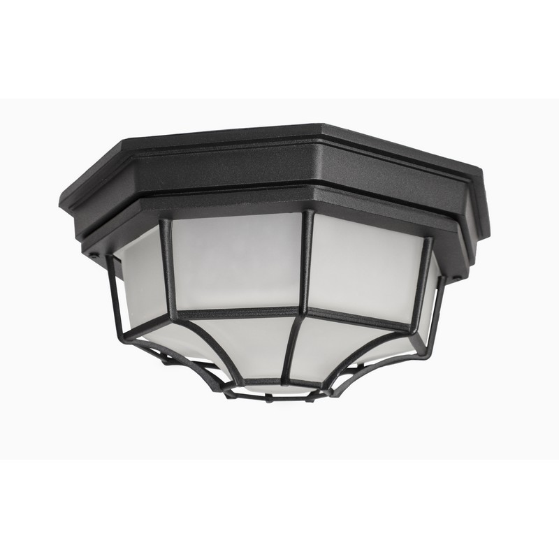 MAXIM LIGHTING 1020 CROWN HILL 10 3/4 INCH CEILING-MOUNTED INCANDESCENT FLUSH MOUNT LIGHT
