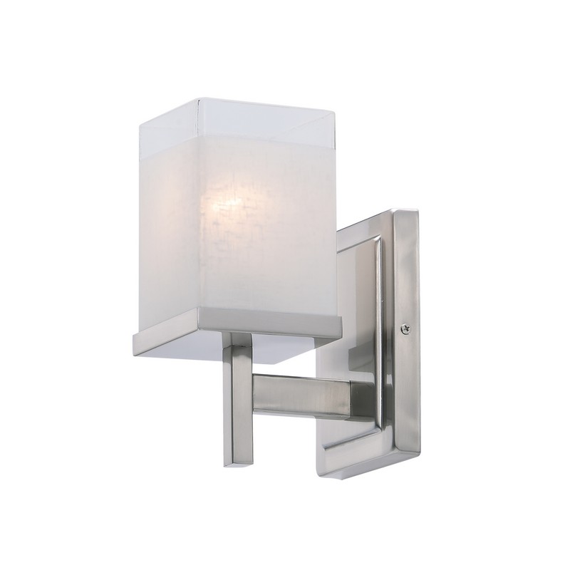 MAXIM LIGHTING 2151 TETRA 5 INCH WALL-MOUNTED INCANDESCENT WALL SCONCE LIGHT