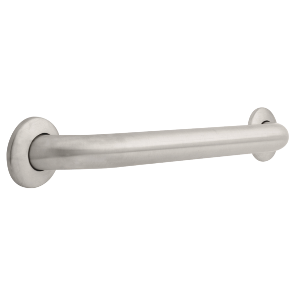 DELTA 40118 GRAB BAR 1-1/2' X 18 INCH, CONCEALED MOUNTING