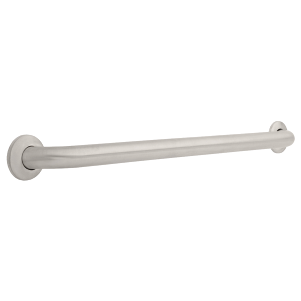 DELTA 40130-SS GRAB BAR 1-1/2 X 30 INCH, CONCEALED MOUNTING - STAINLESS