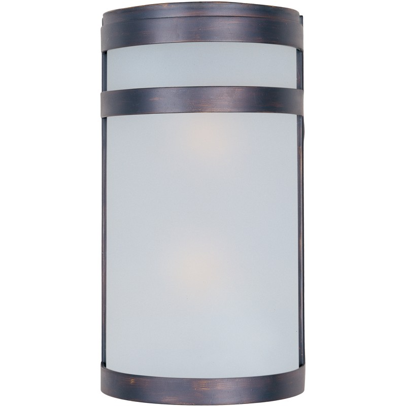 MAXIM LIGHTING 5002 ARC 6 1/2 INCH WALL-MOUNTED INCANDESCENT WALL SCONCE LIGHT