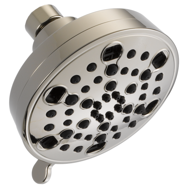 DELTA 52638-20-PK 4-3/16 INCH H2OKINETIC 5-SETTING CONTEMPORARY SHOWER HEAD