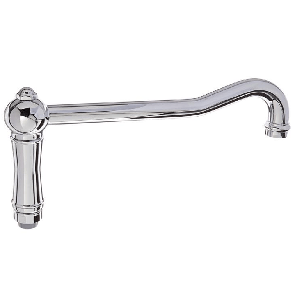 ROHL C7444/11IB COUNTRY KITCHEN 11 INCH EXTENDED REACH COLUMN SPOUT, ITALIAN  BRASS