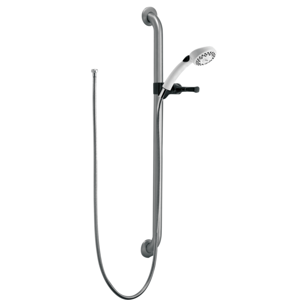DELTA RPW136HDF SINGLE FUNCTION HAND SHOWER WITH GRAB BAR