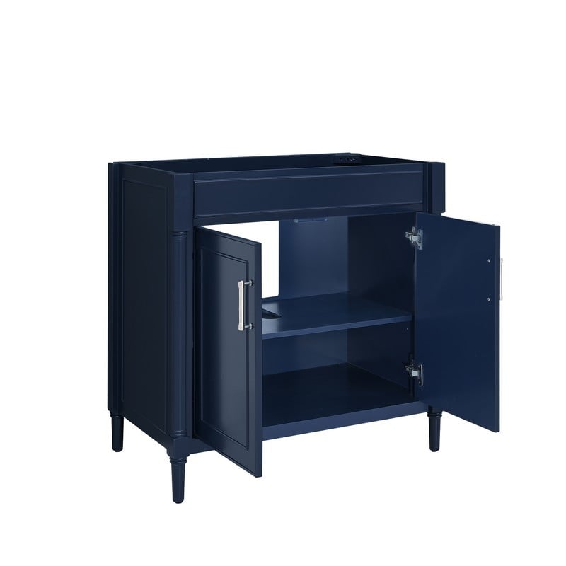 AVANITY BRISTOL-V36-NB BRISTOL 36  INCH  VANITY ONLY IN NAVY BLUE