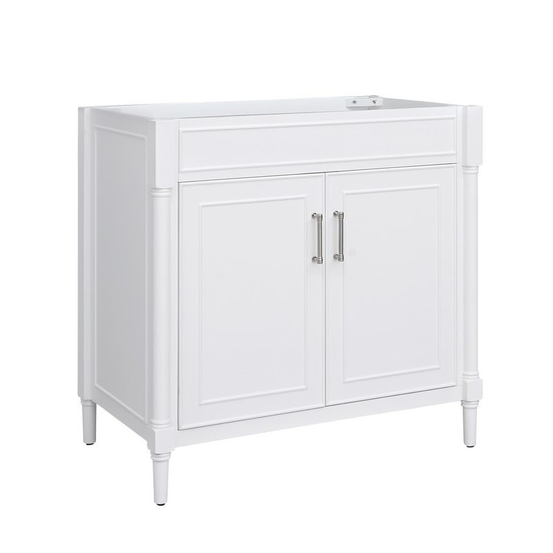 AVANITY BRISTOL-V36-WT BRISTOL 36  INCH  VANITY ONLY IN WHITE