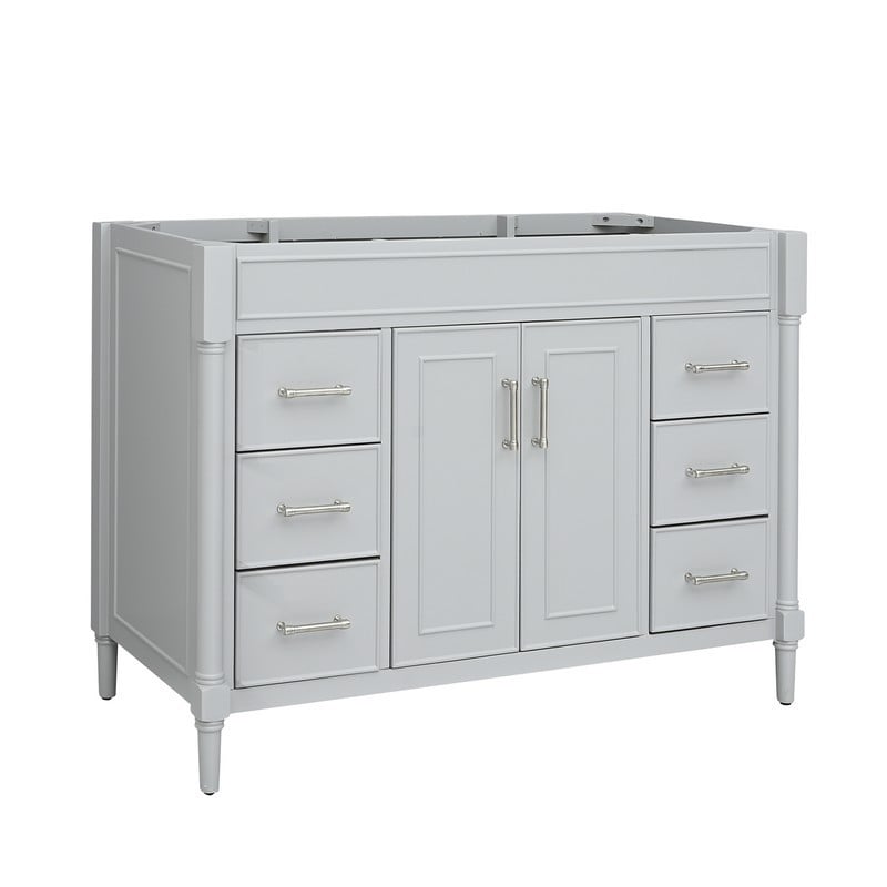 AVANITY BRISTOL-V48-LG BRISTOL 48  INCH  VANITY ONLY IN LIGHT GRAY