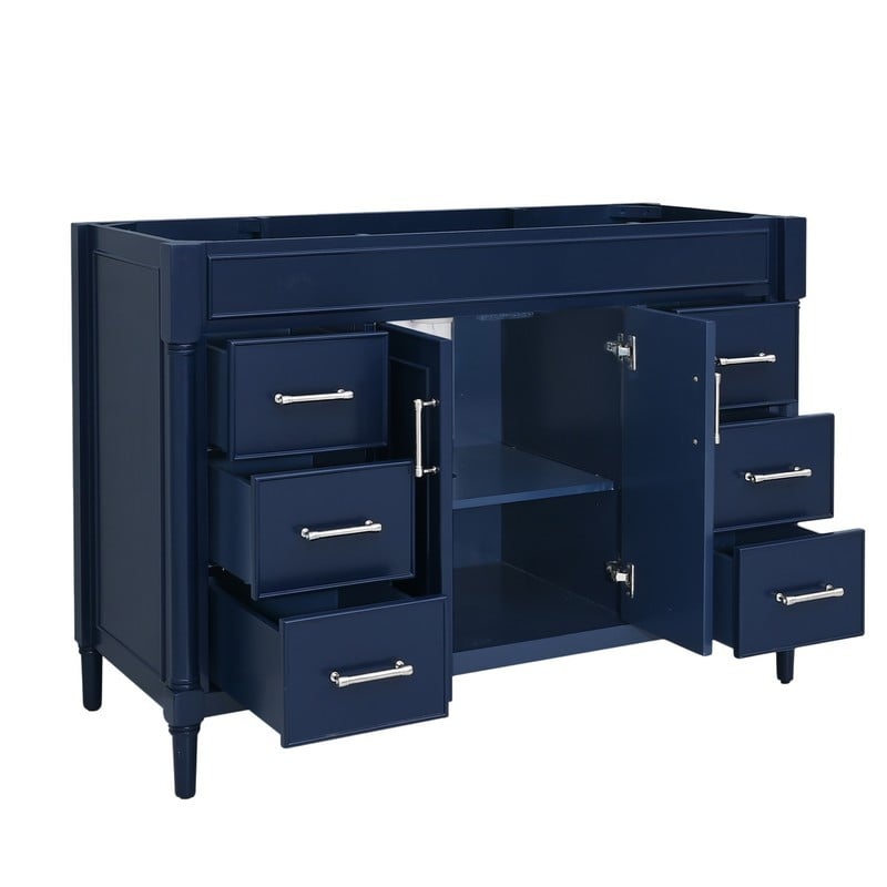 AVANITY BRISTOL-V48-NB BRISTOL 48  INCH  VANITY ONLY IN NAVY BLUE