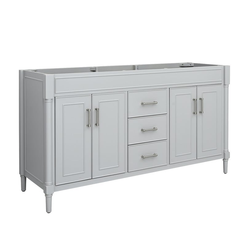 AVANITY BRISTOL-V60-LG BRISTOL 60  INCH  VANITY ONLY IN LIGHT GRAY