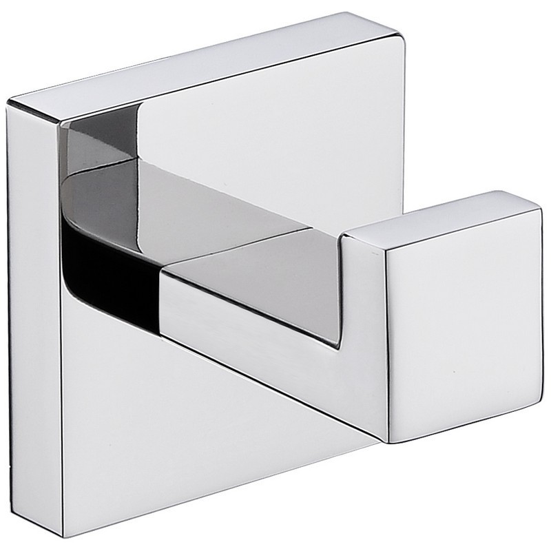 LEXORA LRH14152PC BAGNO LUCIDO STAINLESS STEEL ROBE HOOK IN CHROME
