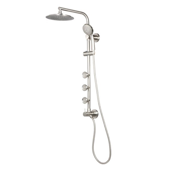 PULSE SHOWERSPAS 1089 LANAI SHOWER SYSTEM WITH SHOWER HEAD AND HAND SHOWER