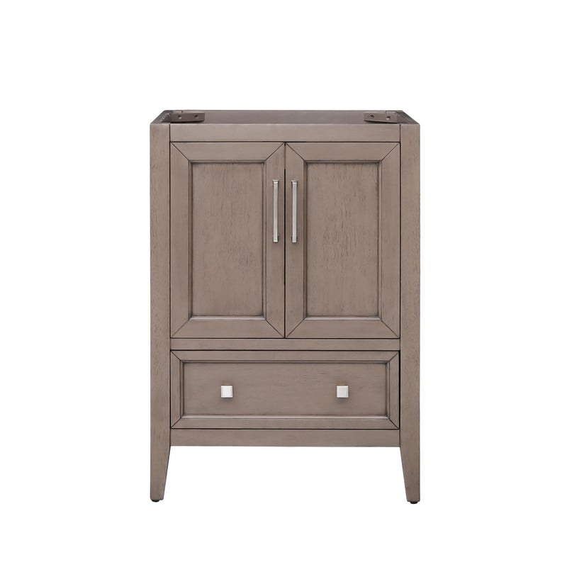 AVANITY EVERETTE-V24-WD EVERETTE 24  INCH  VANITY ONLY IN GRAY OAK