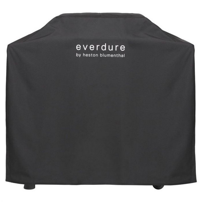 EVERDURE HBG3COVER 20 7/8 INCH LONG COVER FOR FURNACE GAS GRILL - BLACK