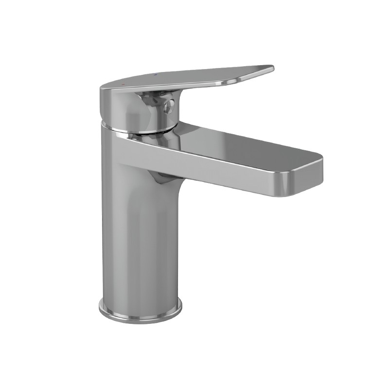 TOTO TL363SDA05R#CP OBERON 6 1/4 INCH 0.5 GPM SINGLE HANDLE HIGH-EFFICIENCY BATHROOM SINK FAUCET IN POLISHED CHROME