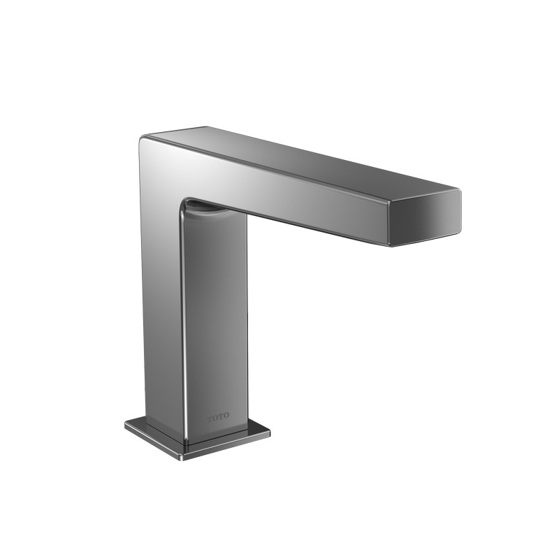 TOTO TLE25001U2#CP AXIOM 5 1/2 INCH 0.35 GPM ECOPOWER TOUCHLESS BATHROOM FAUCET SPOUT WITH 20 SECOND ON-DEMAND FLOW IN POLISHED CHROME