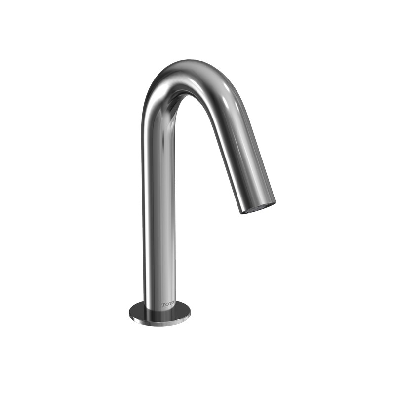 TOTO TLE26006U#CP HELIX 8 1/8 INCH 0.5 GPM ECOPOWER TOUCHLESS BATHROOM FAUCET SPOUT WITH 10 SECOND ON-DEMAND FLOW