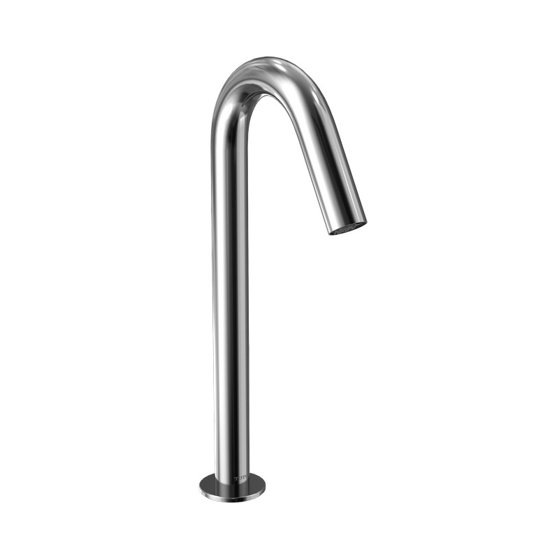 TOTO TLE26008U#CP HELIX 12 1/2 INCH 0.5 GPM VESSEL ECOPOWER TOUCHLESS BATHROOM FAUCET SPOUT WITH 10 SECOND ON-DEMAND FLOW