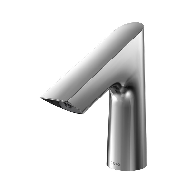 TOTO TLE27001U2#CP STANDARD-S 6 1/2 INCH 0.35 GPM ECOPOWER TOUCHLESS BATHROOM FAUCET SPOUT WITH 20 SECOND ON-DEMAND FLOW IN POLISHED CHROME