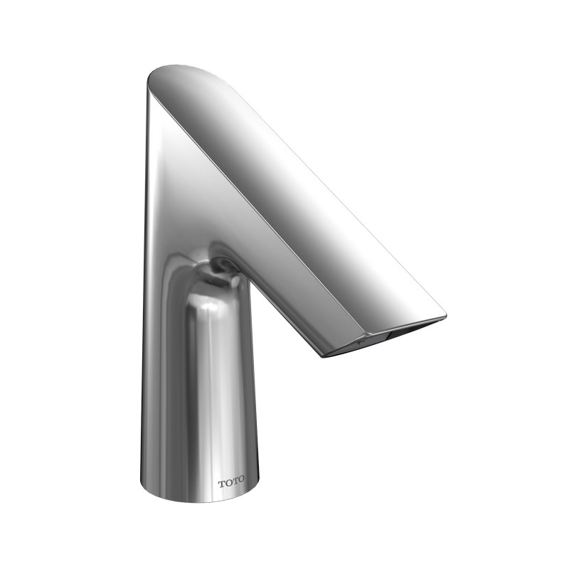 TOTO TLE27003U1#CP STANDARD-S 6 1/2 INCH 1.0 GPM ECOPOWER TOUCHLESS BATHROOM FAUCET SPOUT WITH 10 SECOND ON-DEMAND FLOW IN POLISHED CHROME
