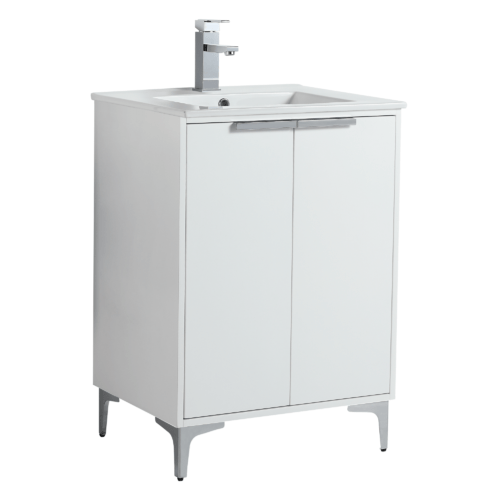 FINE FIXTURES WI24 WILMINGTON 24 INCH VANITY CABINET ONLY