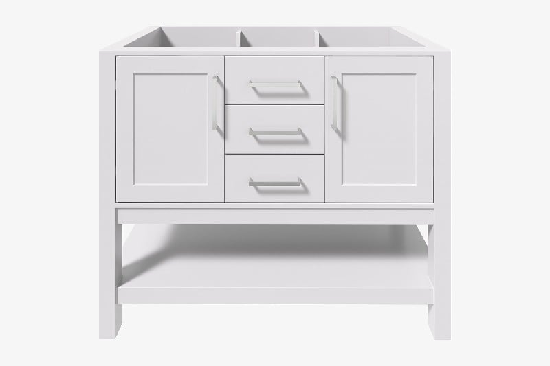 ARIEL R042S-BC BAYHILL 42 INCH SINGLE SINK BASE CABINET