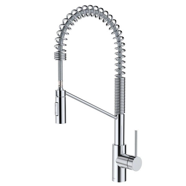 KRAUS KPF-2631 OLETTO COMMERCIAL STYLE PULL-DOWN SINGLE HANDLE KITCHEN FAUCET