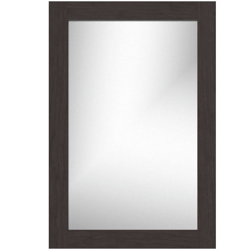 NOVATTO NVMR-3036 30 INCH RECTANGULAR BATHROOM MIRROR WITH FOUR SIDED FRAME