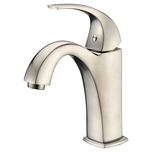 DAWN AB04 1275BN SINGLE-LEVER LAVATORY FAUCET IN BRUSHED NICKEL