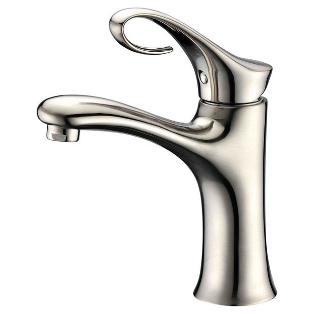 DAWN AB06 1295BN SINGLE-LEVER LAVATORY FAUCET IN BRUSHED NICKEL