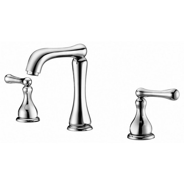 DAWN AB08 1155C WIDESPREAD LAVATORY FAUCET FOR 8 INCH CENTERS IN CHROME