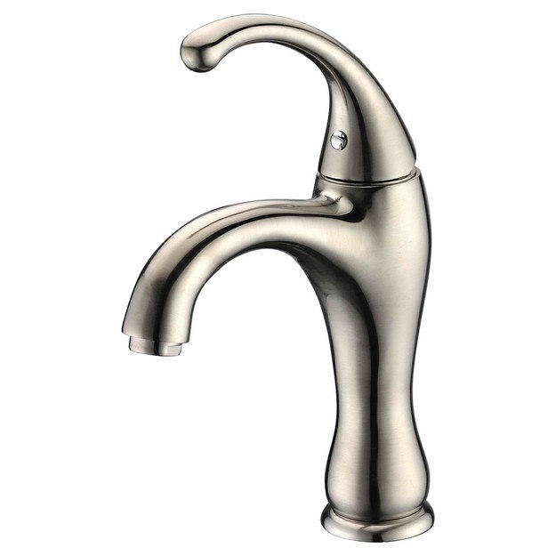 DAWN AB08 1157BN SINGLE-LEVER LAVATORY FAUCET IN BRUSHED NICKEL