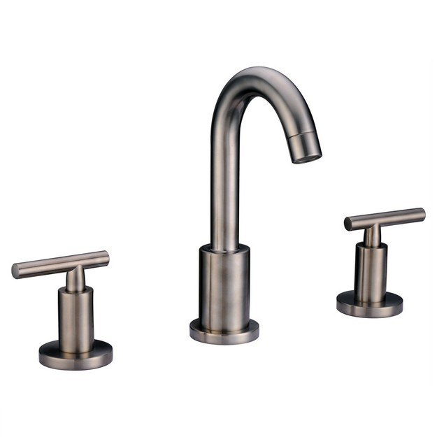 DAWN AB16 1513BN WIDESPREAD LAVATORY FAUCET IN BRUSHED NICKEL