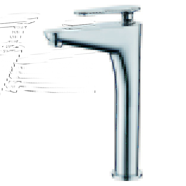DAWN AB27 1601C SINGLE-LEVER TALL VESSEL FAUCET IN CHROME