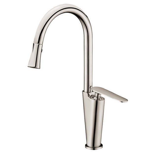 DAWN AB27 3602BN SINGLE-LEVER KITCHEN FAUCET IN BRUSHED NICKEL