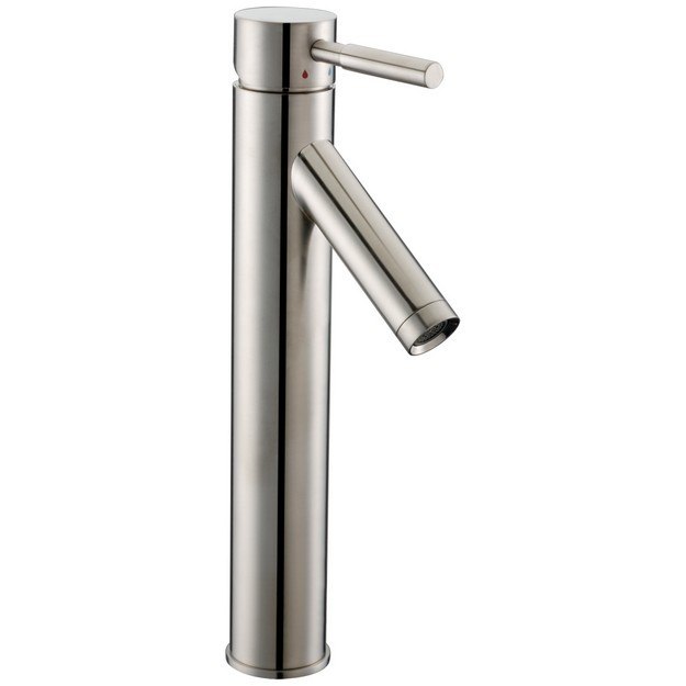DAWN AB33 1021BN SINGLE-LEVER TALL LAVATORY FAUCET IN BRUSHED NICKEL