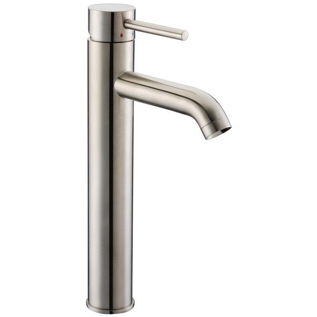 DAWN AB37 1023BN SINGLE-LEVER TALL LAVATORY FAUCET IN BRUSHED NICKEL