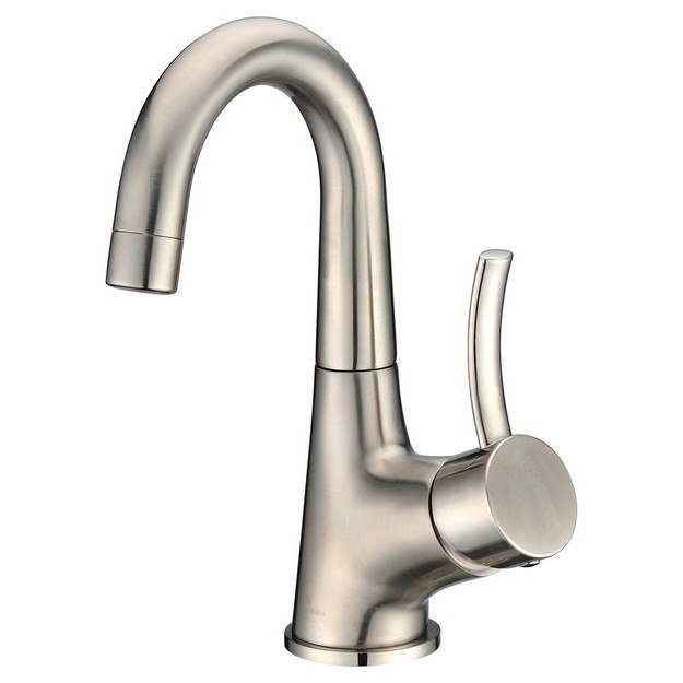 DAWN AB39 1170BN SINGLE-LEVER LAVATORY FAUCET IN BRUSHED NICKEL