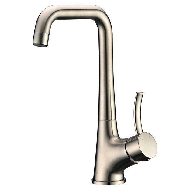 DAWN AB50 3715BN SINGLE-LEVER BAR FAUCET IN BRUSHED NICKEL
