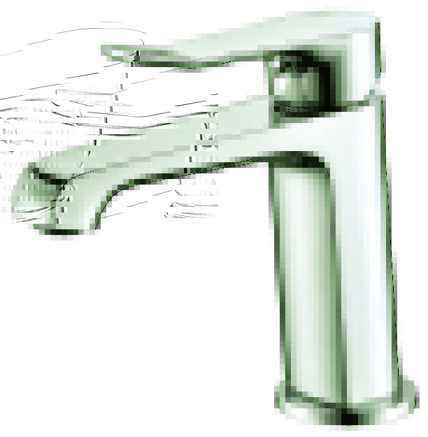 DAWN AB53 1495BN SINGLE-LEVER LAVATORY FAUCET IN BRUSHED NICKEL