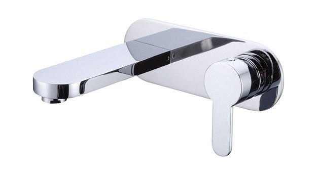 DAWN AB67 1809C WALL MOUNTED SINGLE-LEVER CONCEALED WASHBASIN MIXER IN CHROME