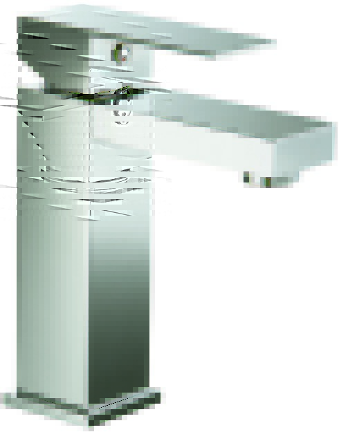 DAWN AB75 1229BN SINGLE-LEVER LAVATORY FAUCET IN BRUSHED NICKEL