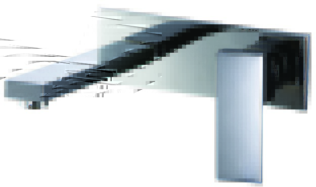 DAWN AB75 1368C WALL MOUNTED SINGLE-LEVER CONCEALED WASHBASIN MIXER IN CHROME