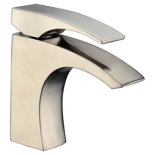 DAWN AB77 1586BN SINGLE-LEVER LAVATORY FAUCET IN BRUSHED NICKEL