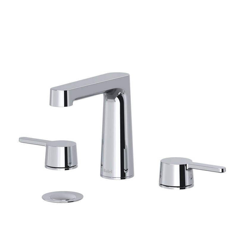 RIOBEL NB08 NIBI 5 1/2 INCH WIDESPREAD BATHROOM FAUCET