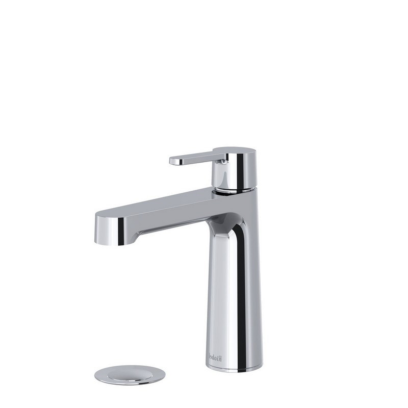 RIOBEL NBS01TH NIBI 7 1/2 INCH SINGLE HOLE BATHROOM FAUCET WITH TOP HANDLE