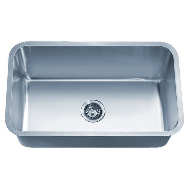 DAWN ASU106 30 INCH UNDERMOUNT SINGLE BOWL SINK